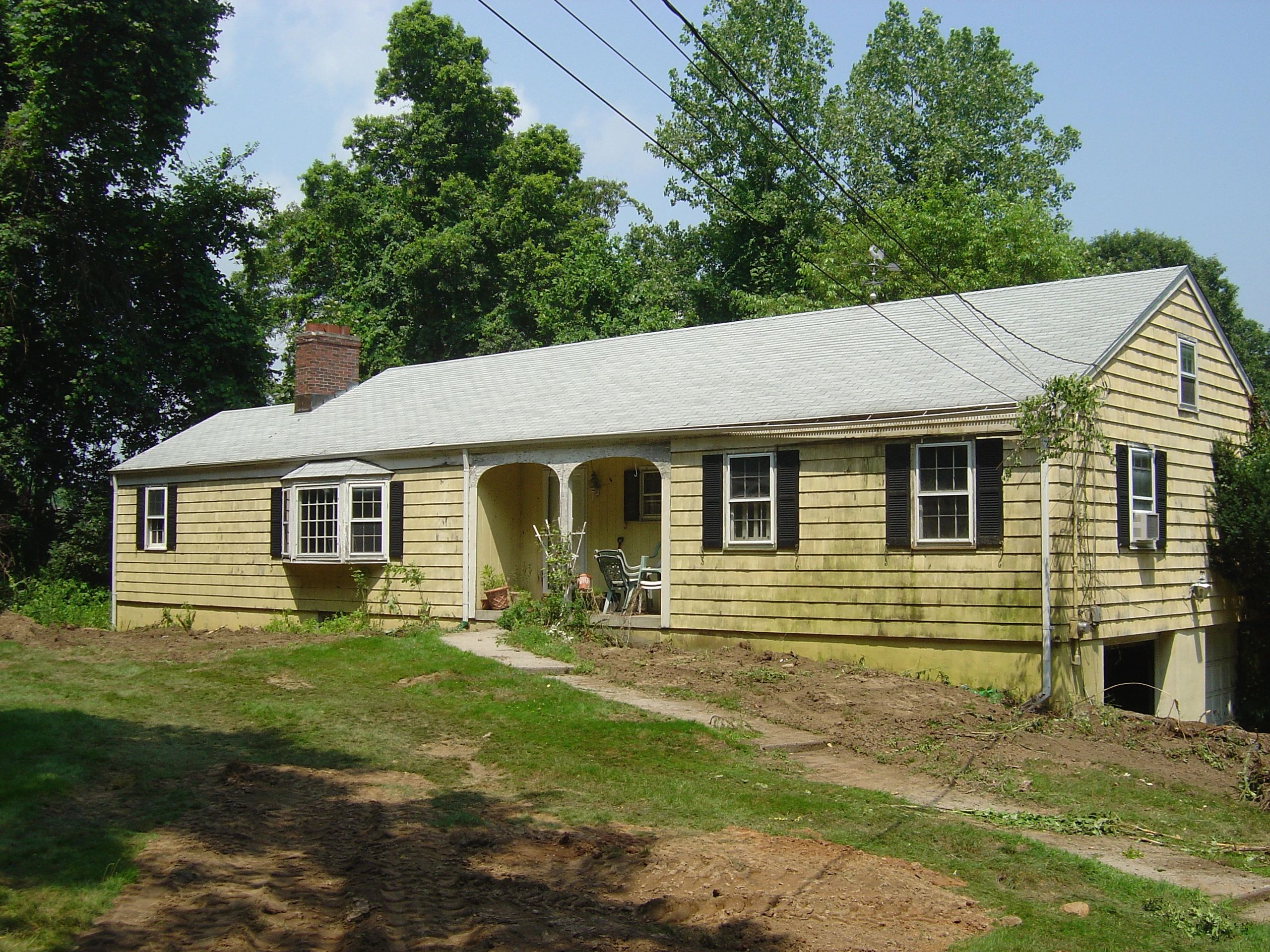Design-build 2nd floor addition and whole house renovation project in Branford