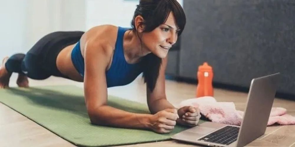 Online Personal Training in real time. 