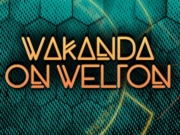 Wakanda on Welton Header Image