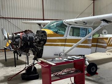 Airplane repair and maintenance