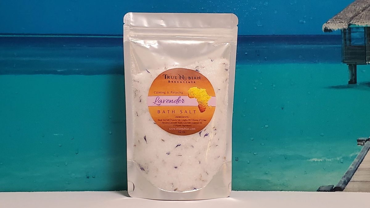 Lavender Bath Salt