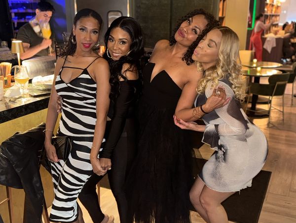 Mamas hanging out. Women coming together to support each other and have fun while doing it. 