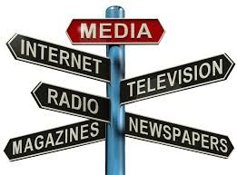media, television, internet, newspapers, radio, magazines, articles, AARS