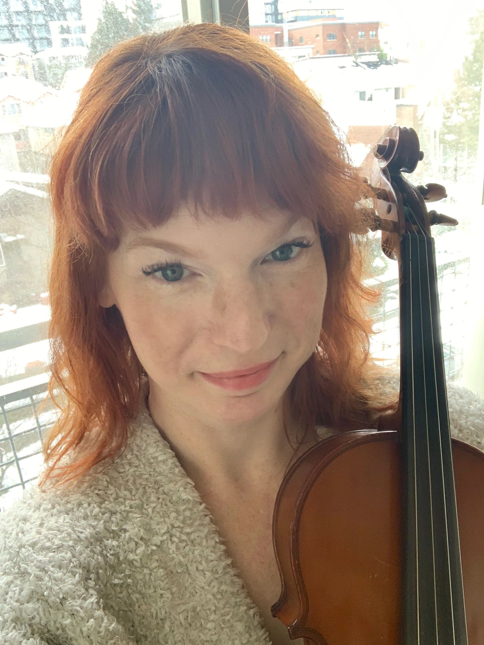 Dawn Hepburn West Seattle's Fiddler