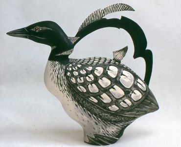 loon teapot