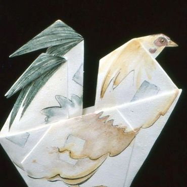 Origami Chicken