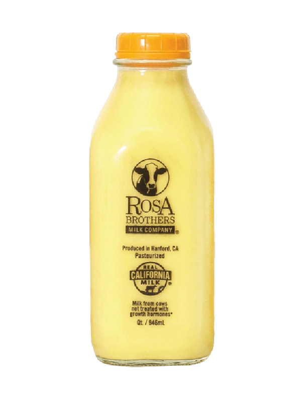 Rosa Brothers Milk Company - Did you know? Your favorite Rosa Brothers Milk  is available in a handy 12oz singles serve glass bottle! Banana, Root  Beer🍺, Orange Cream🍊, Whole🥛, Coffee☕, Strawberry🍓, Chocolate🍫