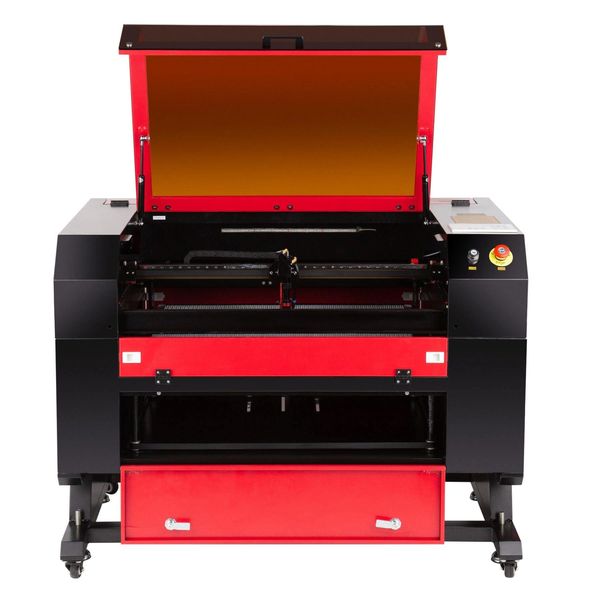 AF4063-150 - 150W CO2 Laser Engraver Cutting Machine with 40'' x 63''  Working Area and Auto Focus