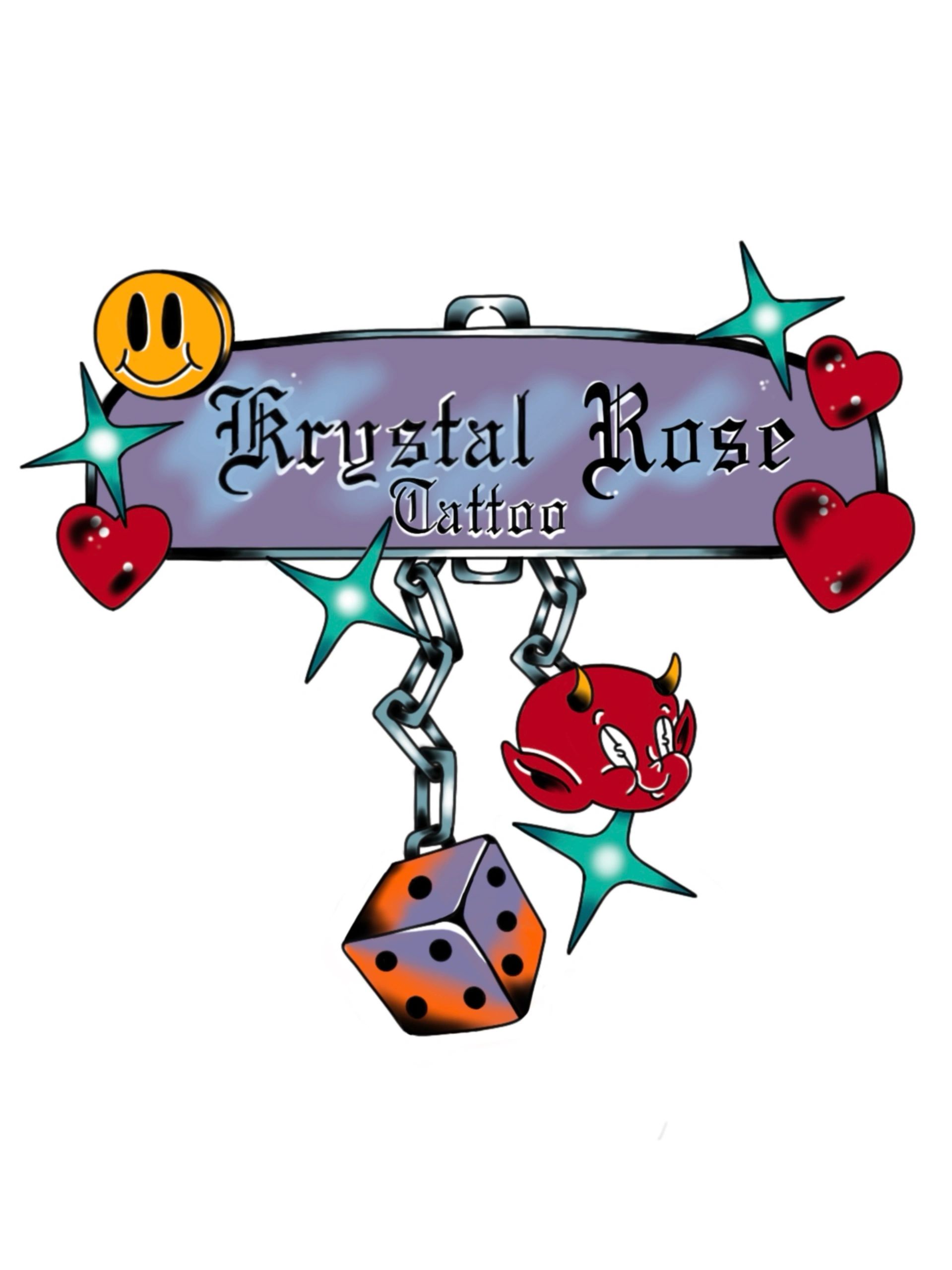 Walkin Tattoos at Krystal Rose Tattoos