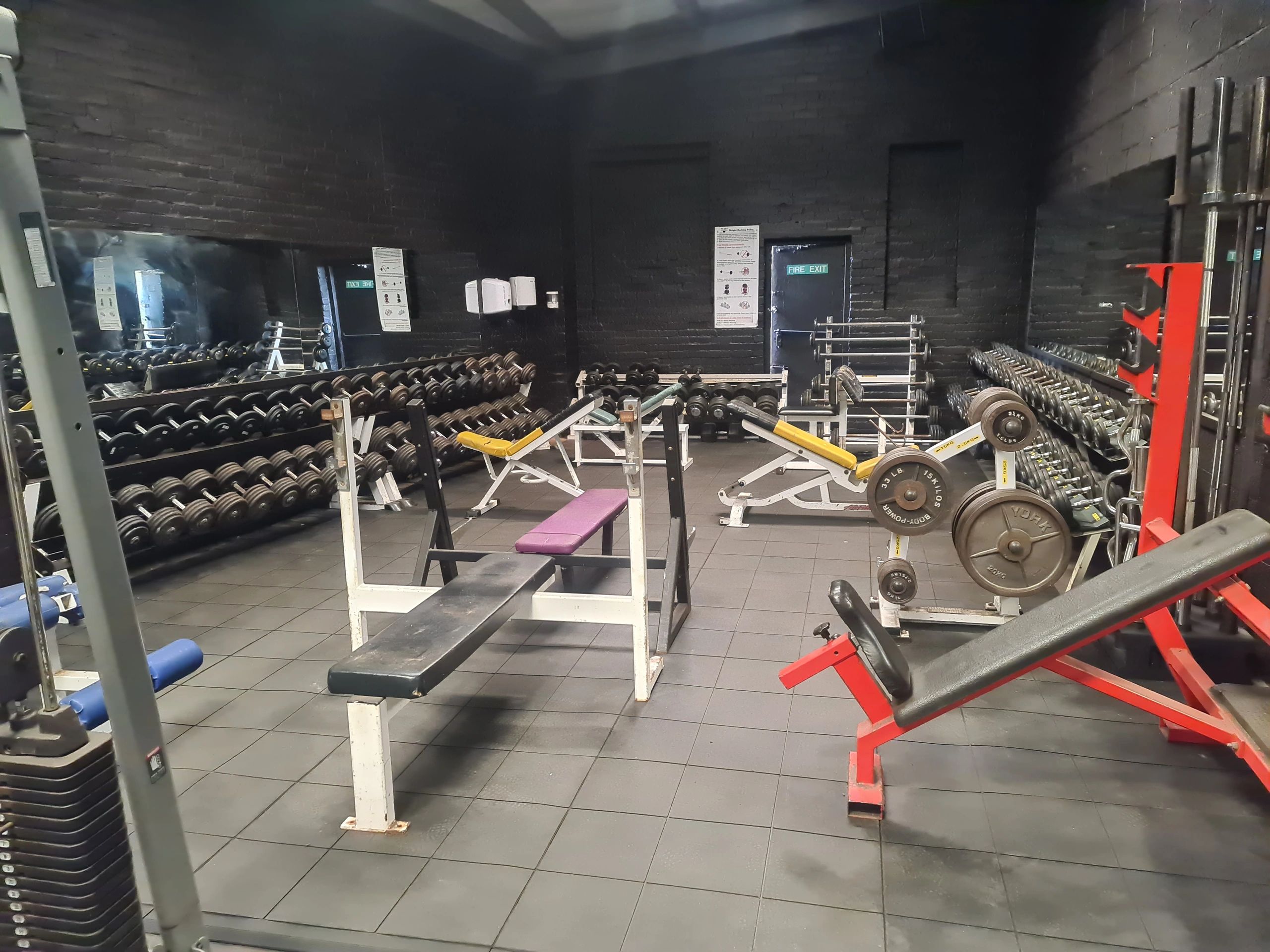 Our Old School Bodybuilding Gym to reopen 25th July!