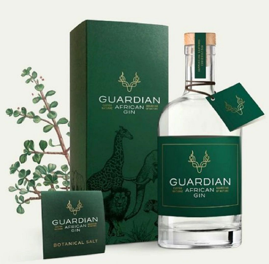 Guardian Gin - Guardian African Gin wins DOUBLE GOLD at the SA