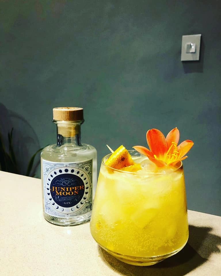 Juniper Moon Gin The Granadilla Cocktail