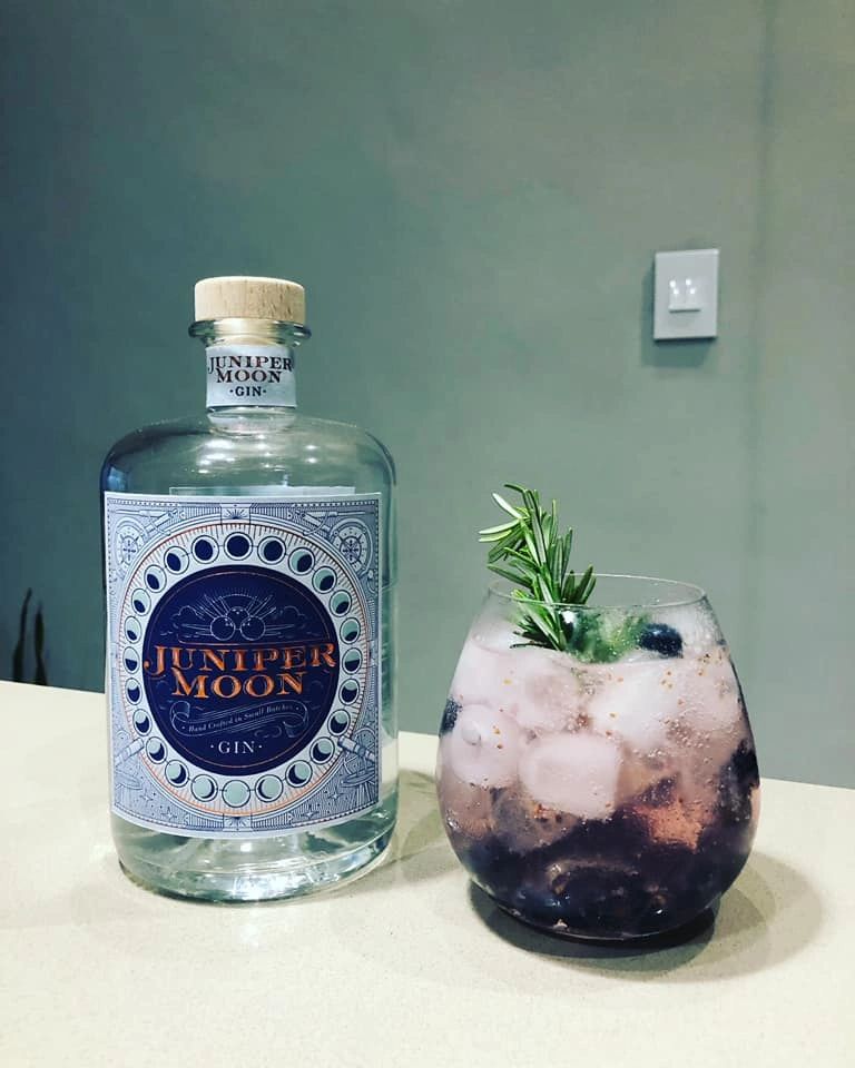 Juniper Moon Gin The Blueberry Bomb