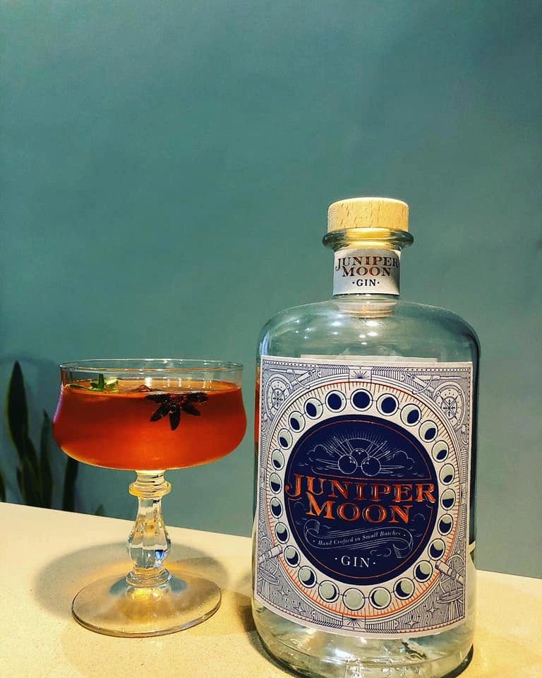 Juniper Moon Gin Star Anise Surprise