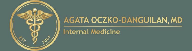 Agata Oczko-Danguilan MD Internal medicine's Logo