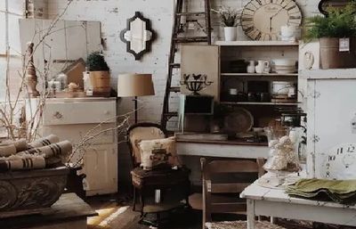 Vintage Rose Gift Home And Garden Decor Vintage Rose Gift