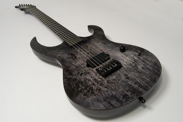 IP Guitars - Icarus 6 - Hard Tail Bridge