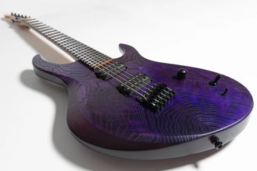 IP Guitars - Areadne 6 - Single Saddle Bridge Pieces