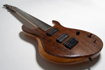 IP Guitars - Areadne 7 - Single Saddle Bridge Pieces