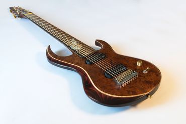 IP Guitars - Icarus 8 - Hard Tail Bridge
