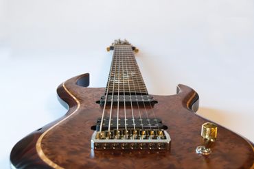 IP Guitars - Icarus 8 - Hard Tail Bridge