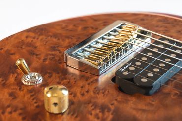 IP Guitars - Icarus 8 - Hard Tail Bridge