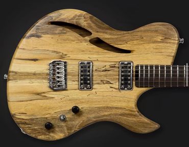 Dolan Guitars - Hard Tail Bridge