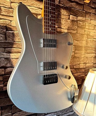 Drewman Guitars Jazzmaster - Hard Tail Bridge, Potentiometer Knobs, Switch Tip