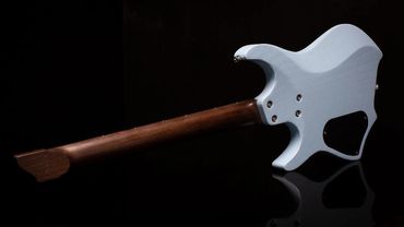 Yarde Guitars Tamar - Neck Ferrule Kit, Strap Buttons