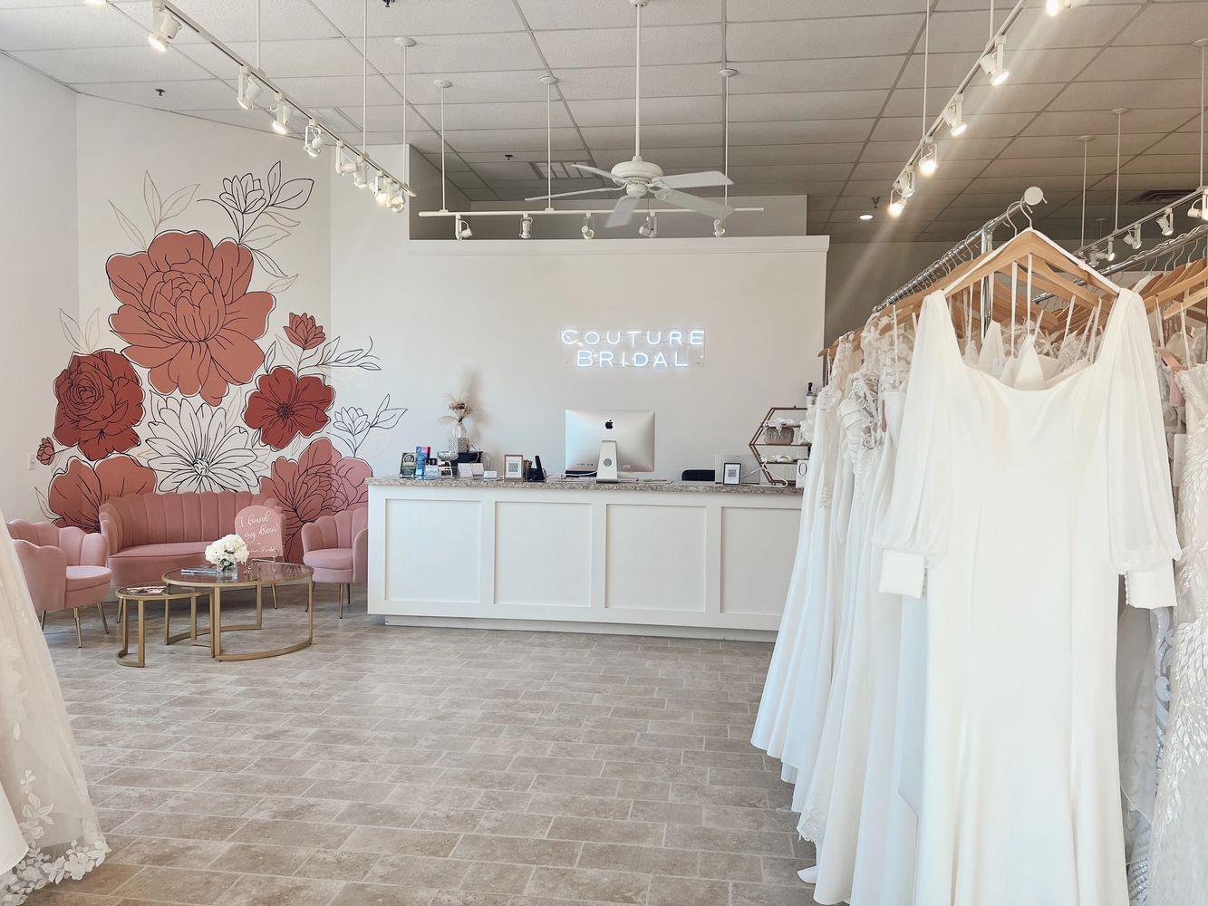 Bridal couture boutique sales