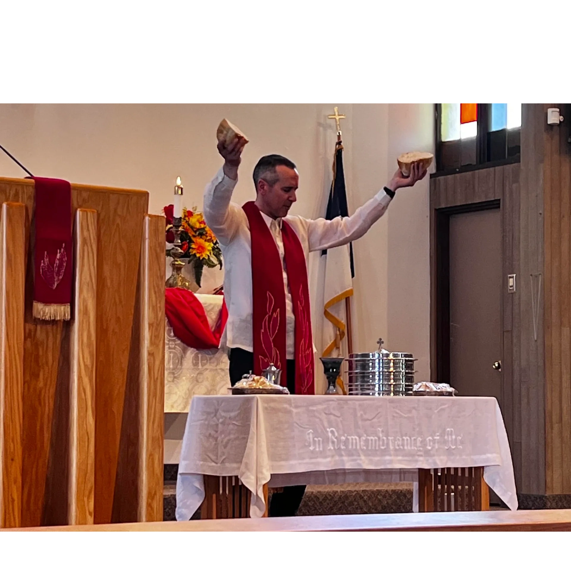 silverdale community church pastor communion spoken word sermon 