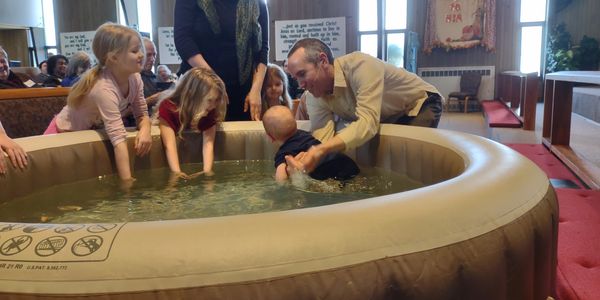 silverdale community church Baptism worship sacrament bible God's word commitment holy spirit