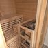 Sauna on lower level