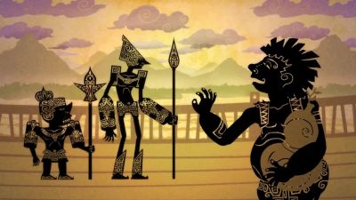 Si Lunchai image, animated short