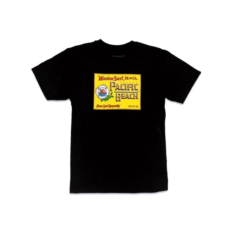 OG Padres T-Shirt – Pacific Beach Surf Shop