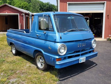 Dodge a-100 from Everett estate sale