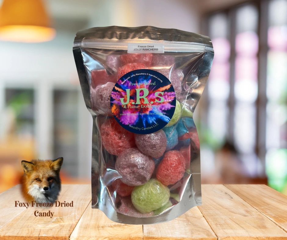 Can You Make Freeze-Dried Candy in a Home Dehydrator? – Candy Jan Co
