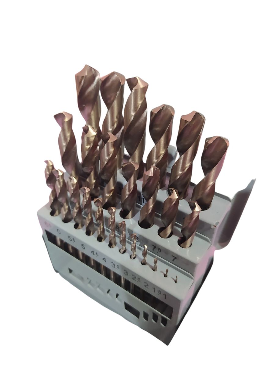 25PC HSS DRILL BIT SET 113MM NO.13DBSE