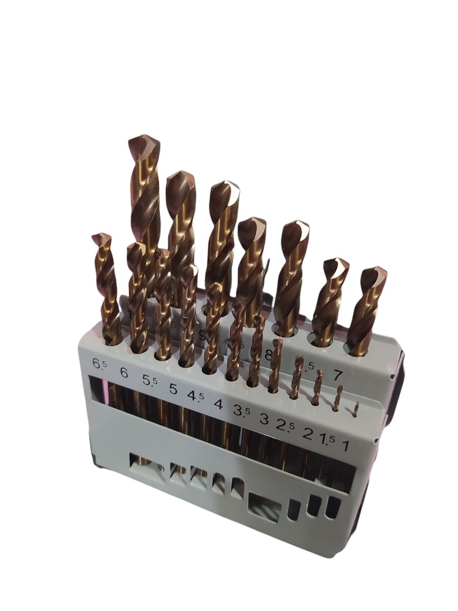 19PC COBALT DRILL BIT SET 110MM NO. 10CDBE