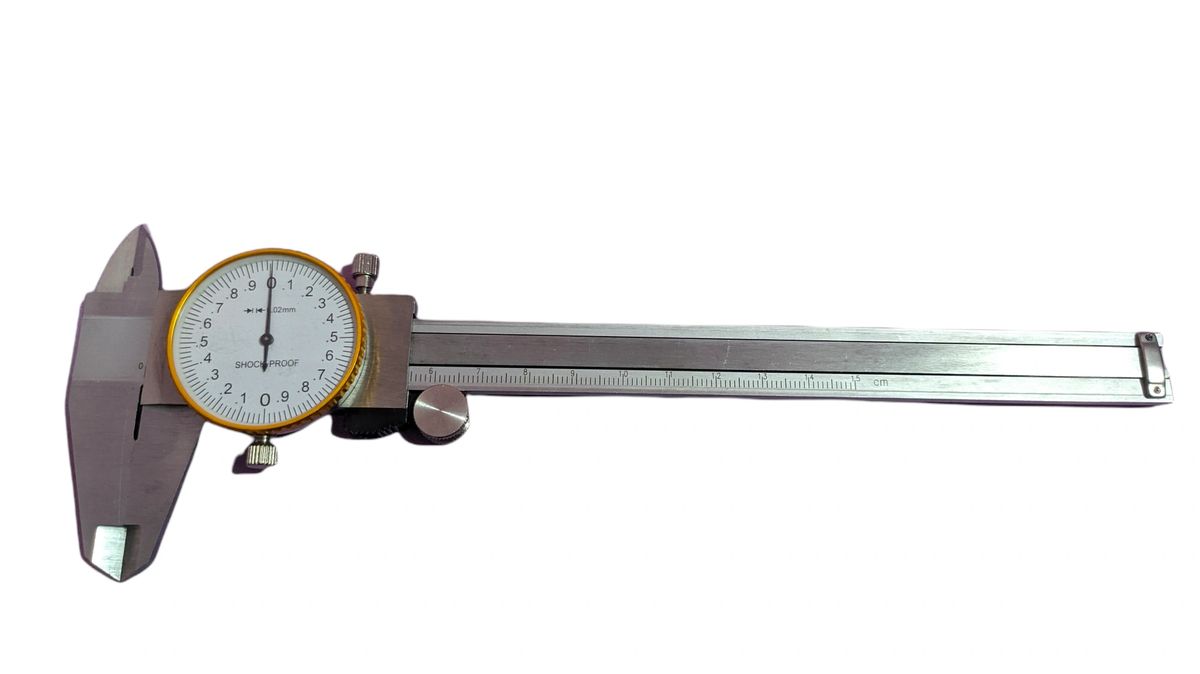 METRIC GAUGE DIAL CALIPER NO.ACE