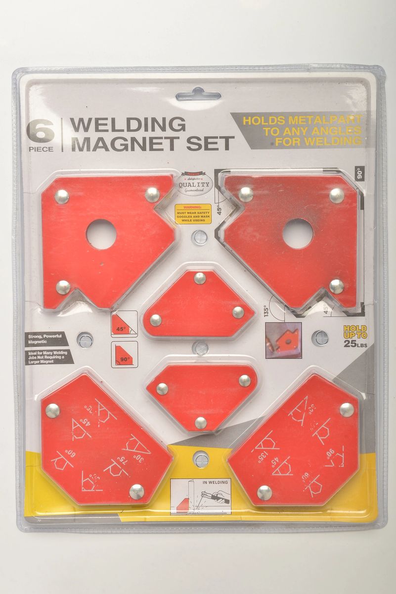 Welding set (6 pieces) No. 6pcMWHE