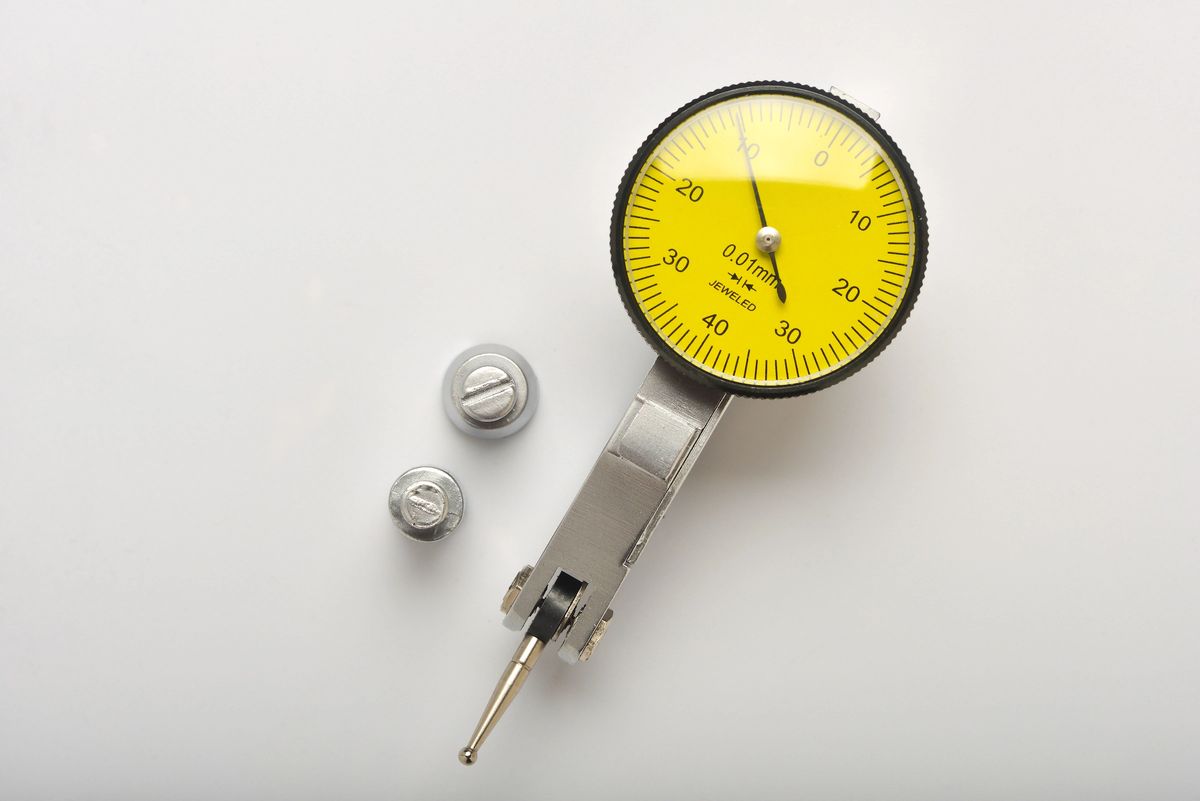 00.8mm Dial Test Indicator Lever Type 0.01mm Part No. DTI008LTB