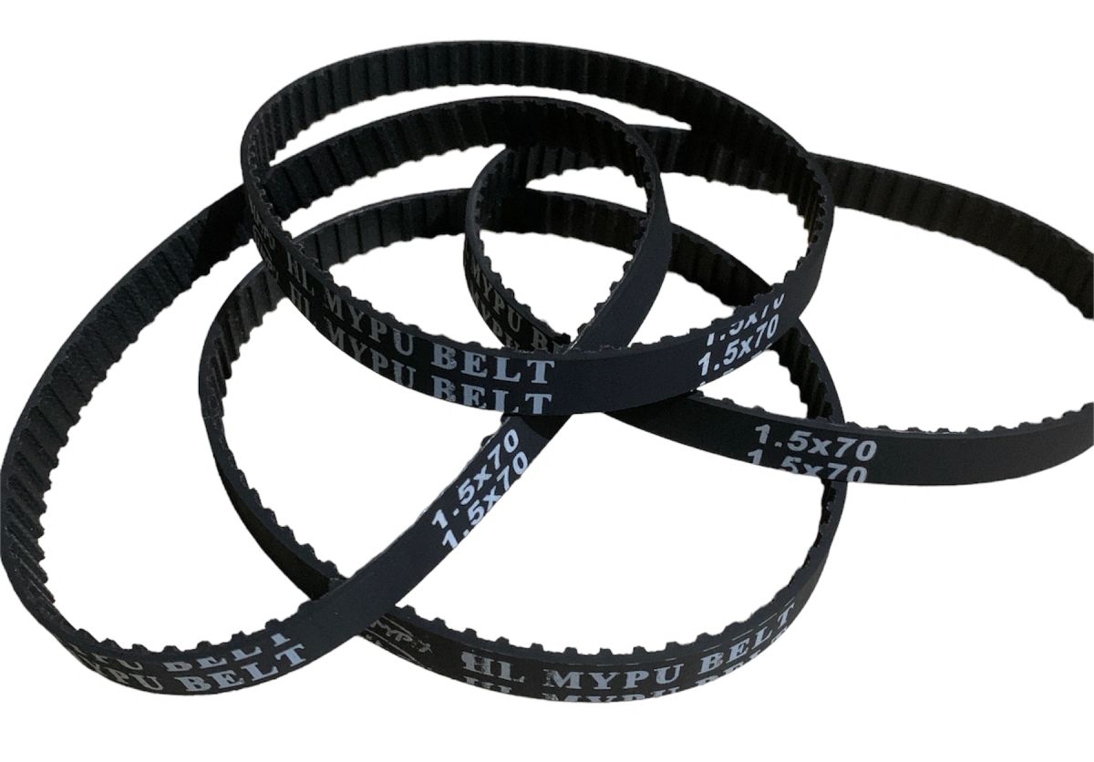 Lathe Spindle Triangle Wide Angle Belt - 7M1650 7M1700 7M1750 7M1800 7M1850
