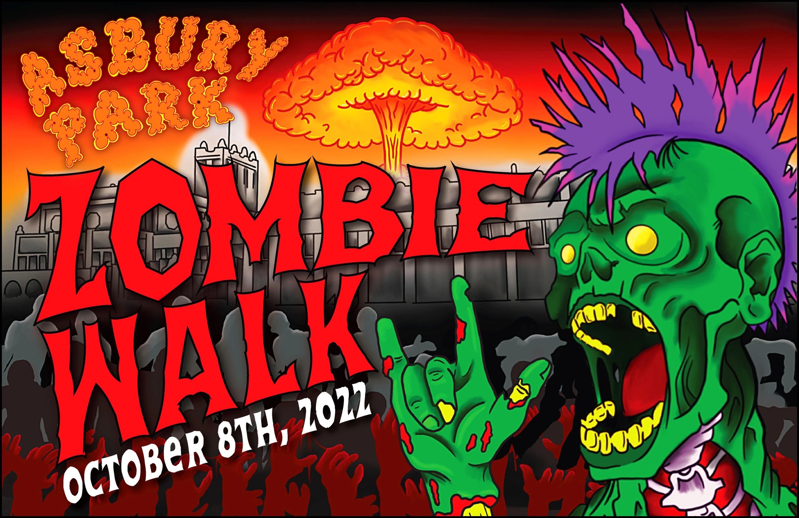 Asbury Park Zombie Walk
