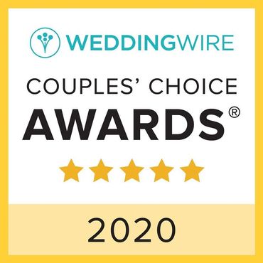 Wedding wire, award, wedding wire couple’s choice awards, rabbi barry Altmark, wedding, interfaith
