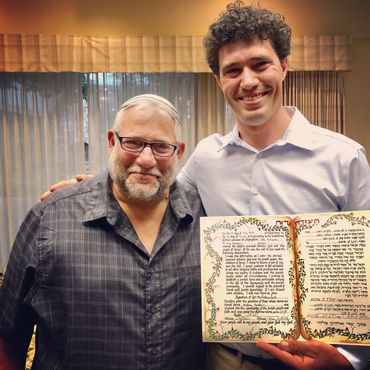 Rabbi Barry Altmark performs conversion ceremony in Georgia