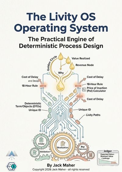 The cover of the LivityOS Guidebook, see also LivityOS.com