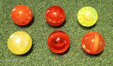 XP-3 Balls in 2 Styles,6 Colors $18.00