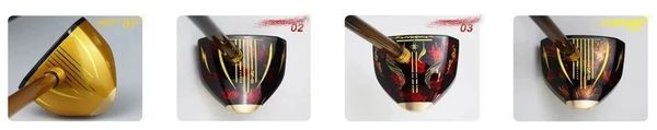 DP-01 Designer Series Park Golf Clubs in 4 Colors