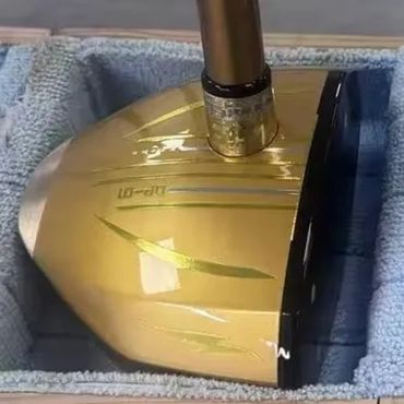 DP-01 Designers Series Club available in Gold Color